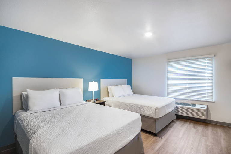 Bedroom 3, WoodSpring Suites Chicago Tinley Park, Will
