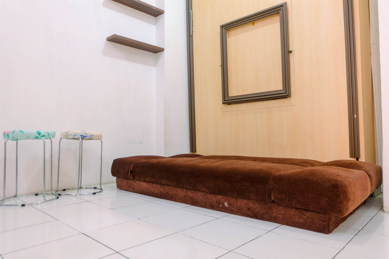 Bedroom 3, Comfy City View 1BR Apartment Menteng Square, Central Jakarta