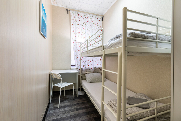 Bedroom 3, Hostel Pushkin, Vysokogorskiy rayon