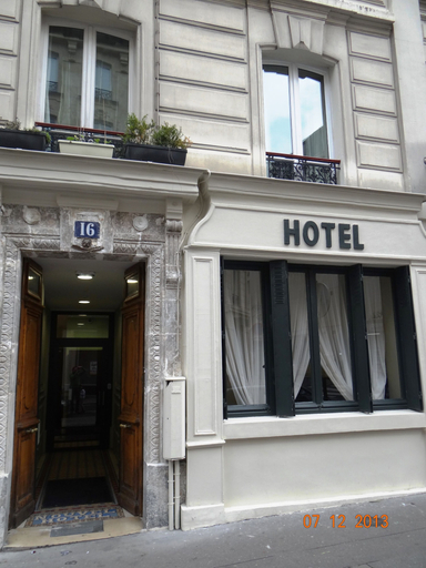Exterior & Views 2, Hôtel Montmartre, Paris