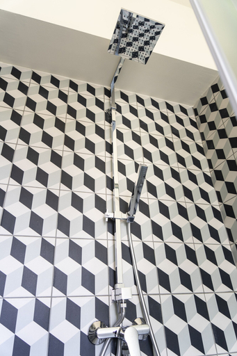 Bathroom 4, Hotel Buonafortuna, Rimini
