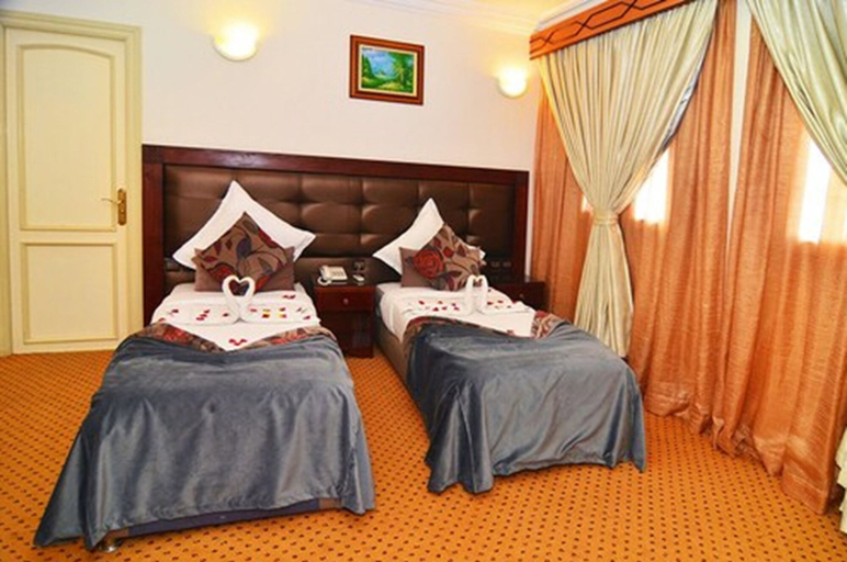 Bedroom 3, Omega Hotel Agadir, Agadir-Ida ou Tanane