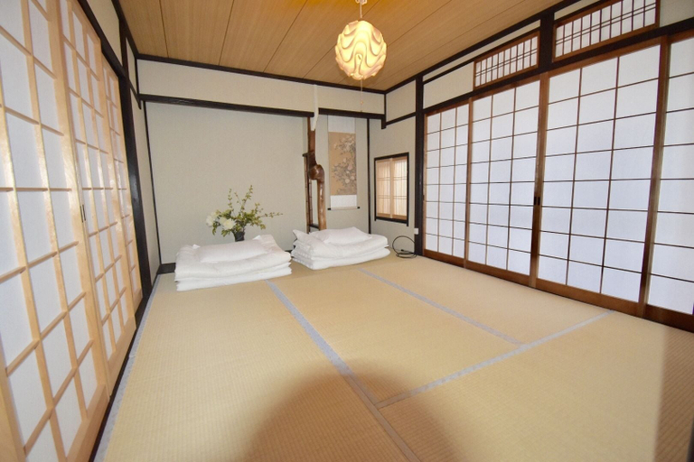 Bedroom 3, Kumoi Kiyomizu, Kyoto
