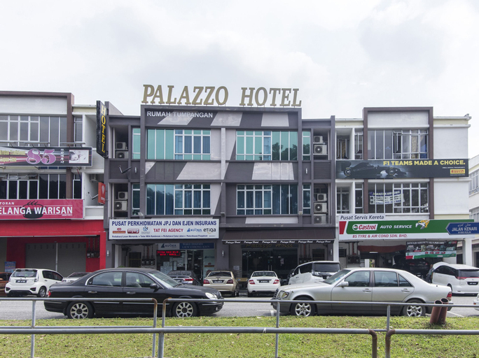 Exterior & Views 3, Palazzo Hotel, Kulaijaya