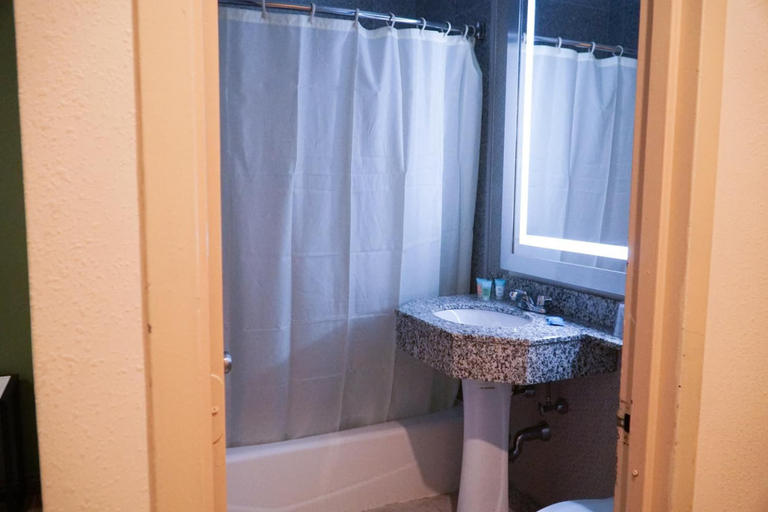Bathroom 4, Cabana Hotel Yankee Stadium, New York