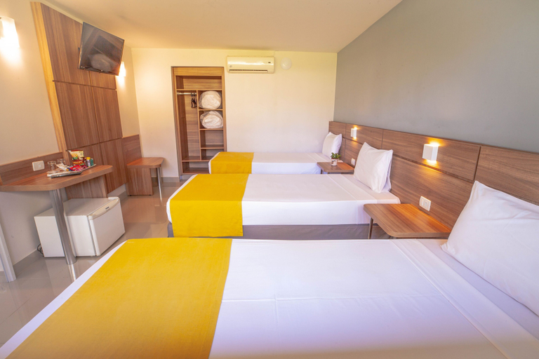 Bedroom 3, Vivaz Cataratas Hotel & Resort, Foz do Iguaçu