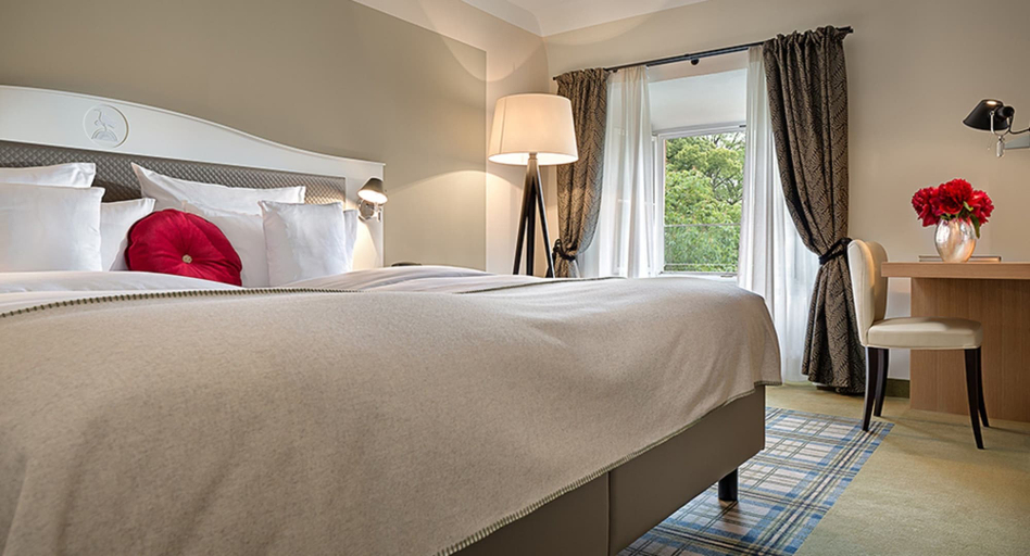 Bedroom 3, Hotel Jagdschloss Kranichstein, Darmstadt