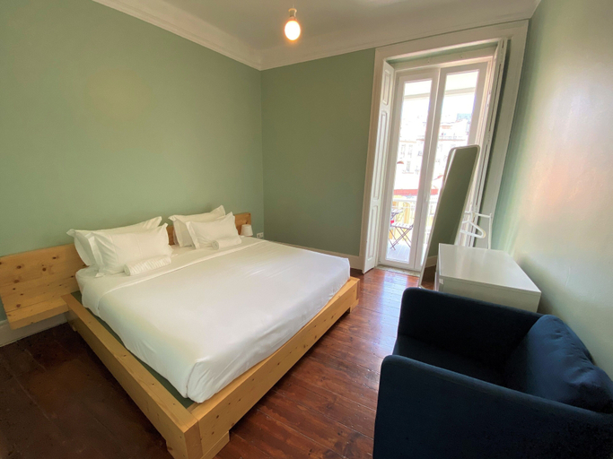 Bedroom 3, Green Heart Hostel, Lisbon