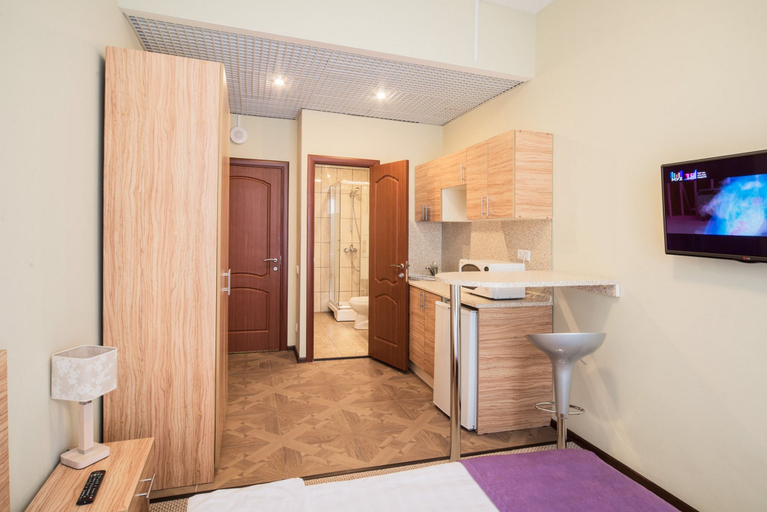 Bathroom 4, Apart-Hotel Hills, Western