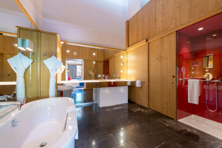 Bathroom 5, W Verbier, Entremont