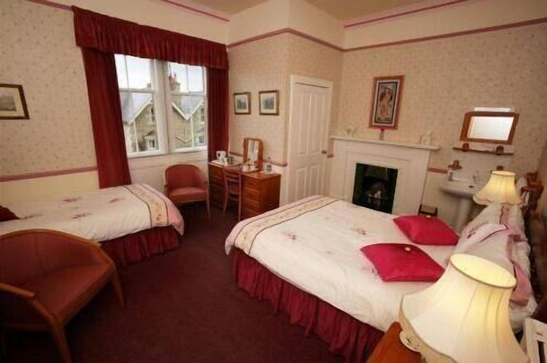 Bedroom 5, Bellevue Guest House, Scottish Borders