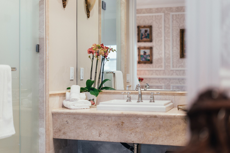 Bathroom 4, Sutter Mansion, San Francisco