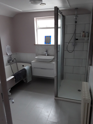 Bathroom 3, townhouse bridport, Dorset