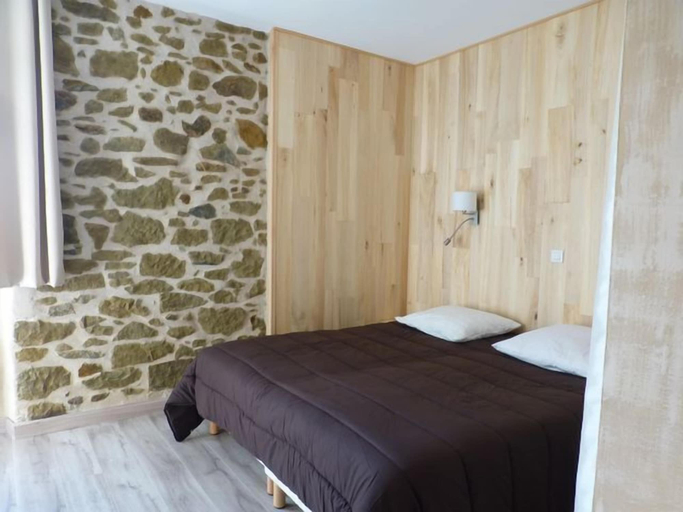 Bedroom 2, Les Jardins de L'abbaye, Alpes-de-Haute-Provence