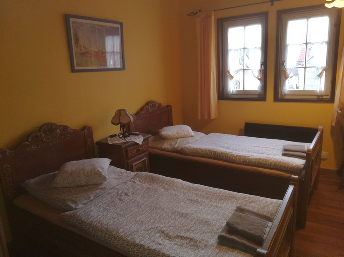 Bedroom 5, Gasthof Stadtschänke, Ludwigsburg