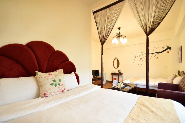 Bedroom 3, Heng Bin Bed and Breakfast, Taitung
