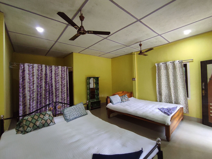 Bedroom 4, Homecation Dalvi Cottage, Baksa