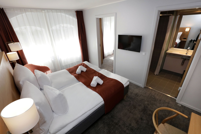 Bedroom 3, Hotel Bethel, Copenhagen