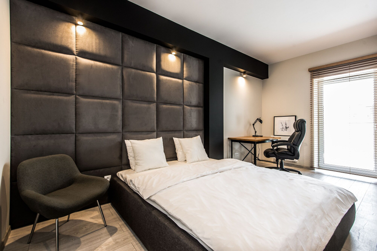 Bedroom 3, Super-Apartamenty Exclusive, Poznań City