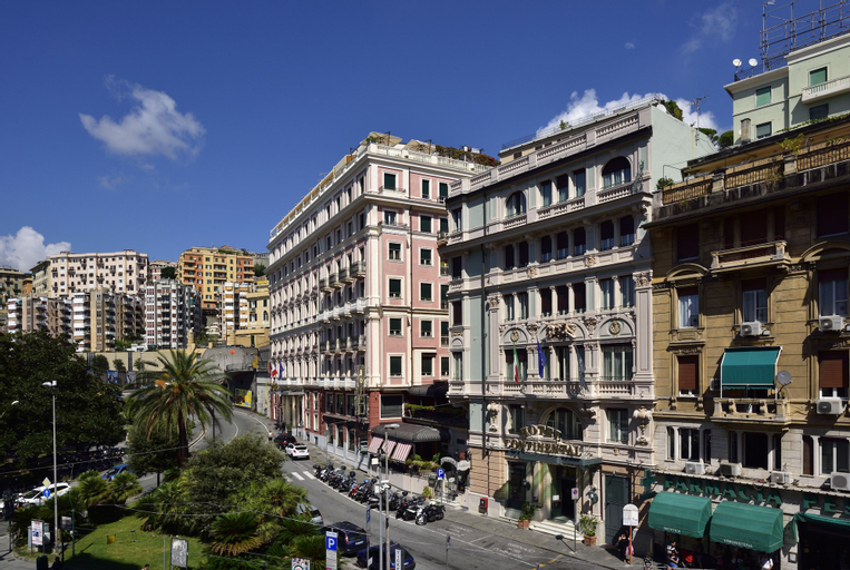 Exterior & Views 2, Hotel Continental Genova, Genova
