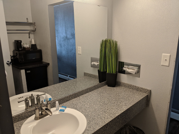 Bathroom 4, Terrace Bay Hotel, Delta