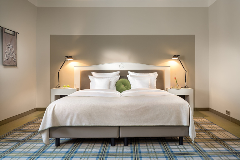 Bedroom 3, Hotel Jagdschloss Kranichstein, Darmstadt