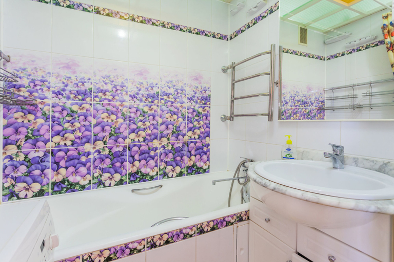 Bathroom 3, Obolon apartment 73, Obolons'kyi