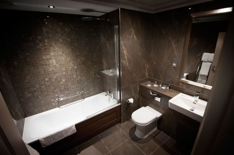 Bathroom 4, Seamill Hydro Hotel & Resort, North Ayrshire