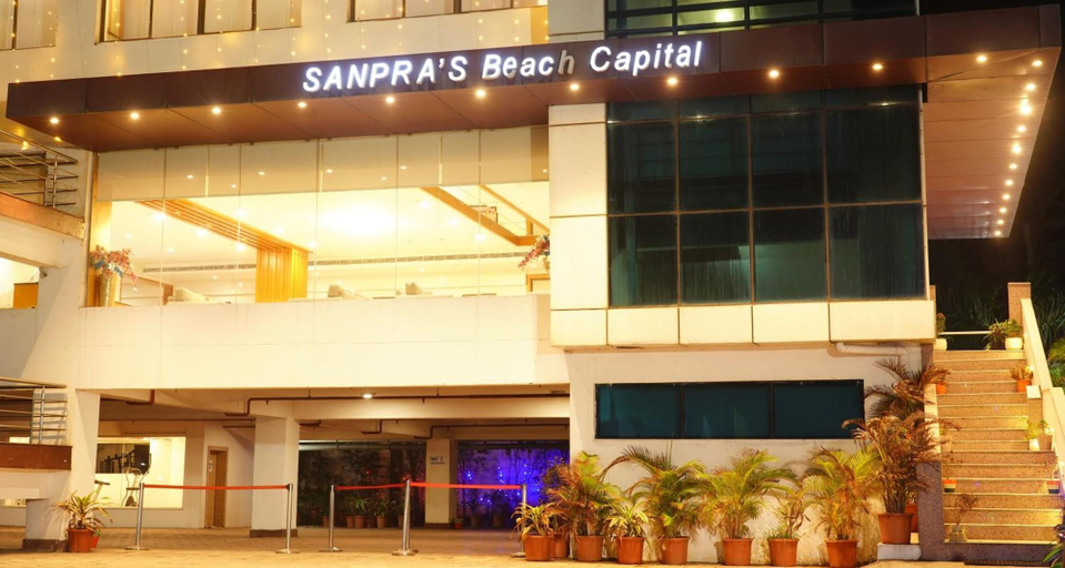 Exterior & Views 2, Bay View Hotel, Visakhapatnam