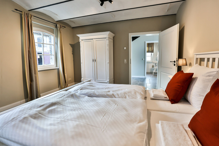 Bedroom 4, Storchenhof Blumenow, Oberhavel