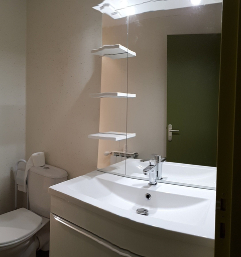 Bathroom 5, Le Grand Val, Cantal