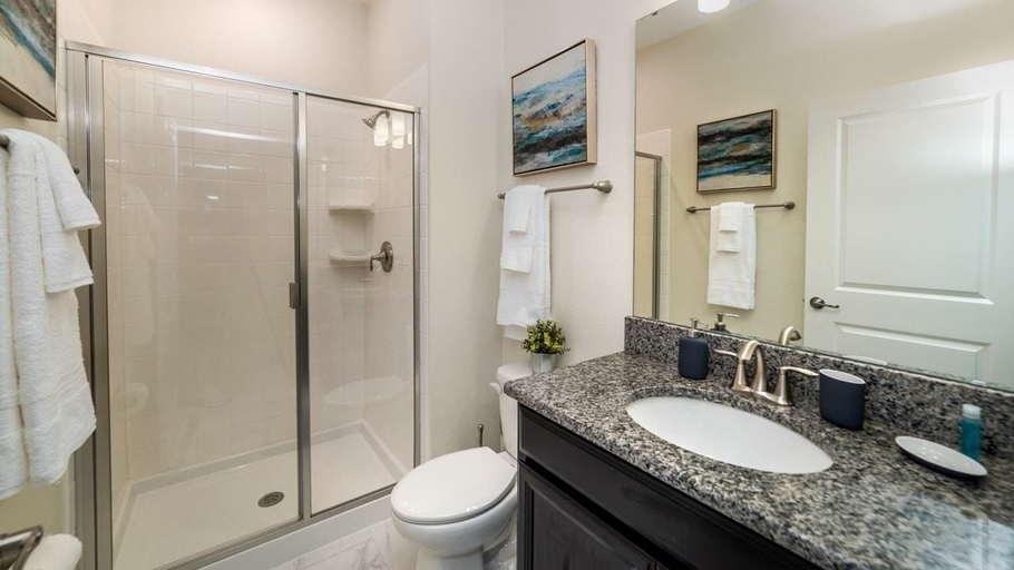 Bathroom, Grhdog9041 - Champions Gate Resort - 4 Bed 3 Baths Townhouse, Osceola