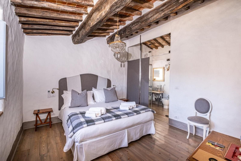 Bedroom 4, Podere Fontanino, Arezzo