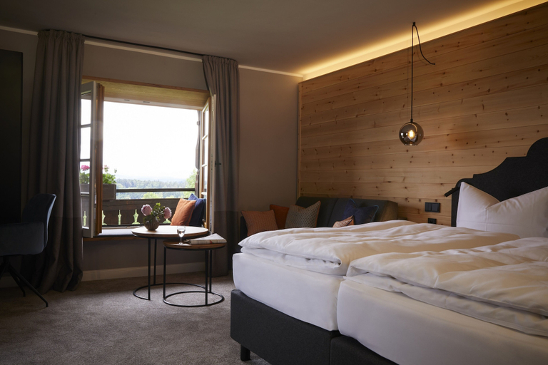 Bedroom 4, Aschbacher Hof, Rosenheim