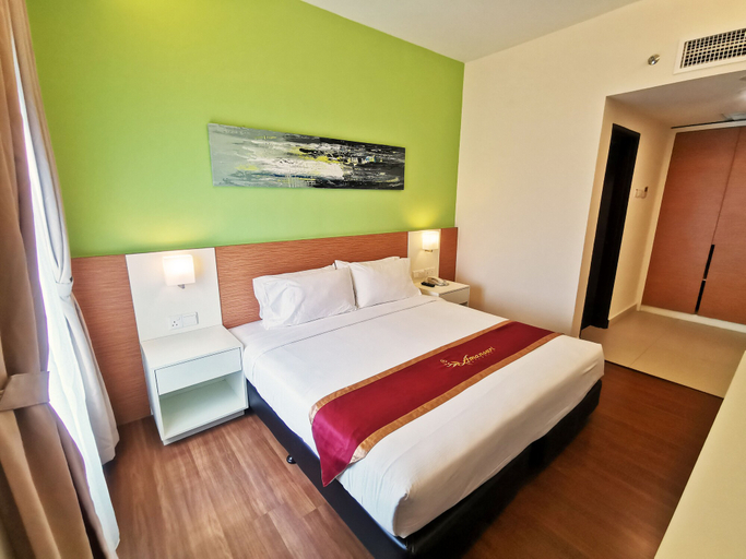 Bedroom 2, Fives Hotel Desaru, Kota Tinggi