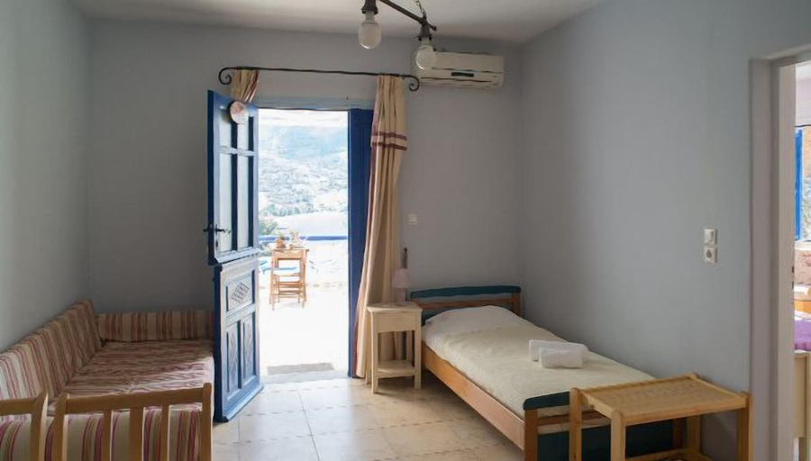 Bedroom 2, Amorgi, South Aegean