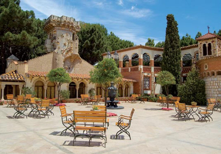 Exterior & Views 2, Hotel Termes Montbrio, Tarragona