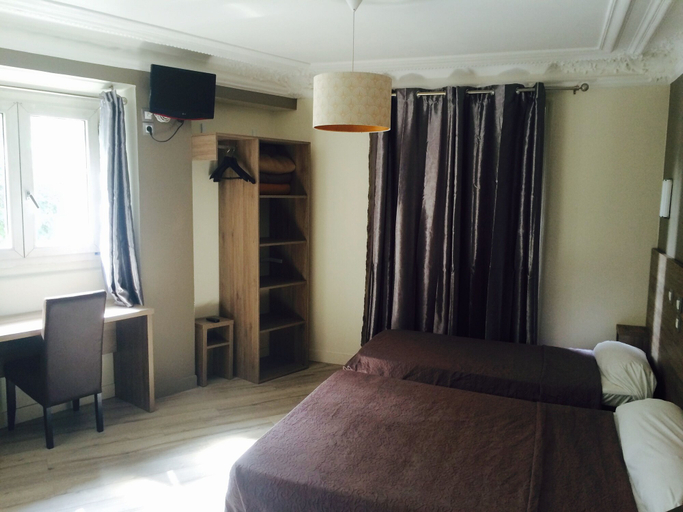 Bedroom 3, Grand Hôtel Magenta, Paris