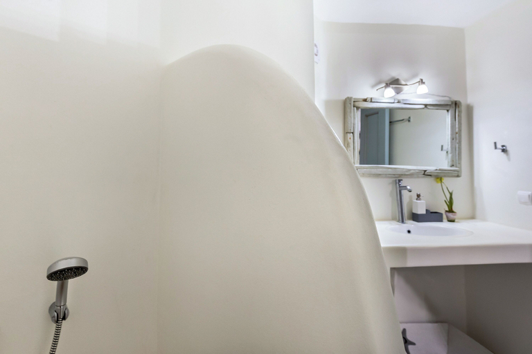 Bathroom 4, Seaview Villa Galanos at Kalafatis Beach, South Aegean