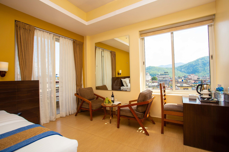Bedroom 3, Hotel Lake Paradise, Gandaki