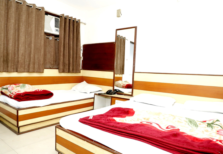 Bedroom 4, Hotel Maharani Delhi, Delhi