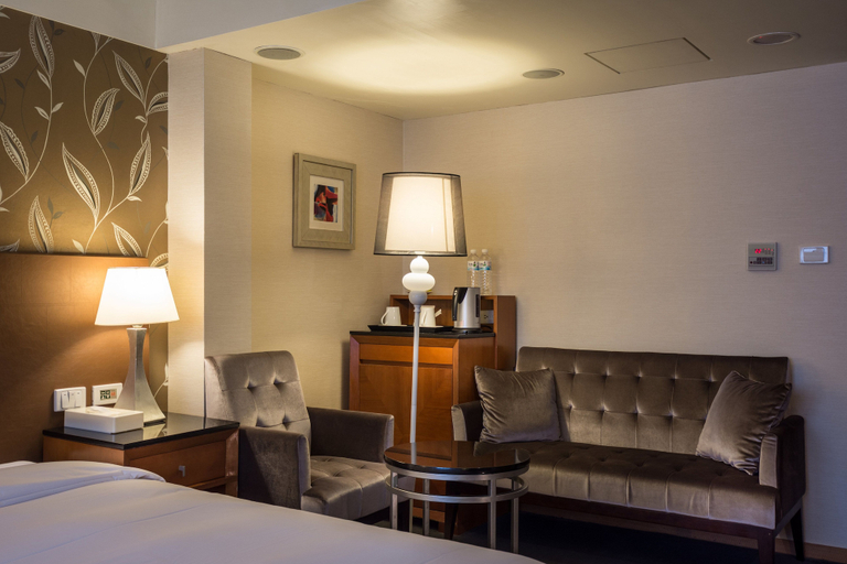 Bedroom 2, Delight Hotel, Taipei City