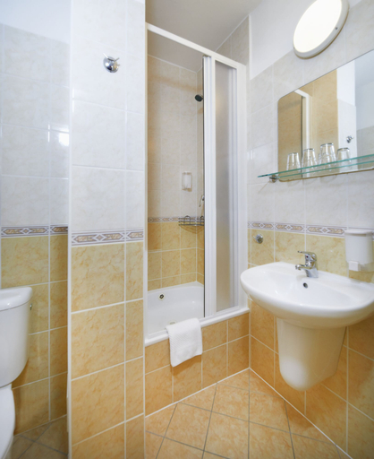 Bathroom 5, Wellness hotel Svornost, Semily