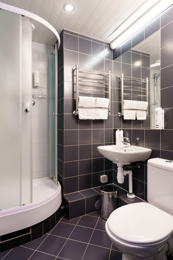 Bathroom 3, Baltiya Hotel, Sankt-Peterburg gorsovet
