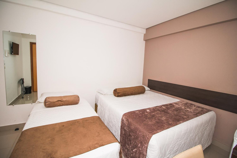 Bedroom 3, Hotel Nativo, Porto Velho