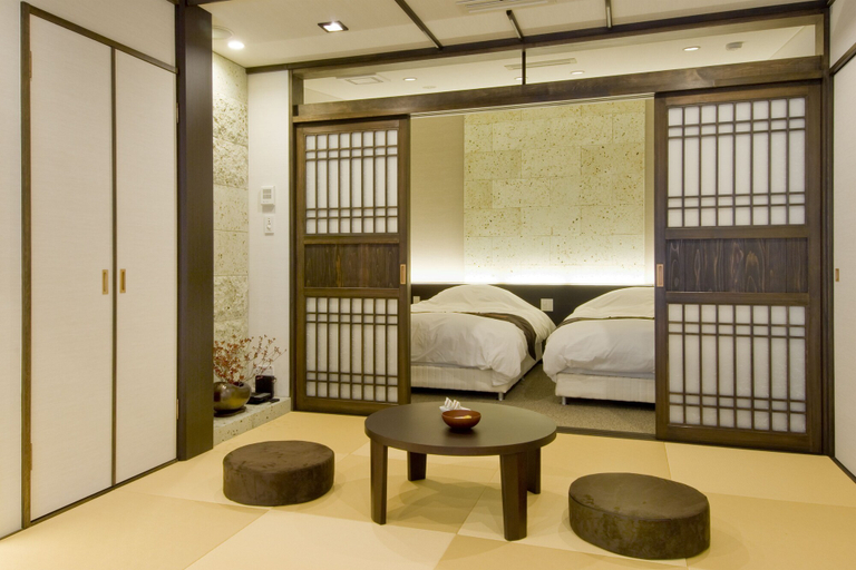Bedroom 3, Okunoin Hotel Tokugawa, Nikkō