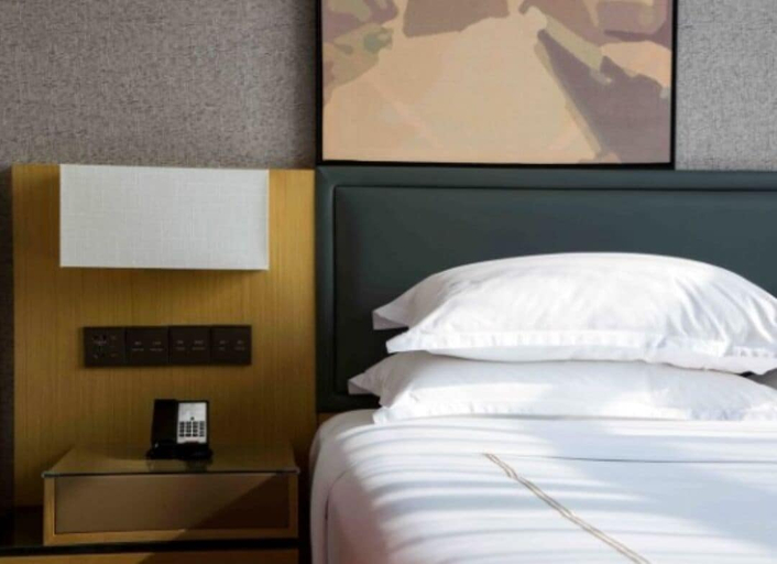Bedroom 3, The Hotel V Nanjing Lishui, Nanjing