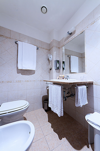 Bathroom 4, Roma Domus Hotel, Roma