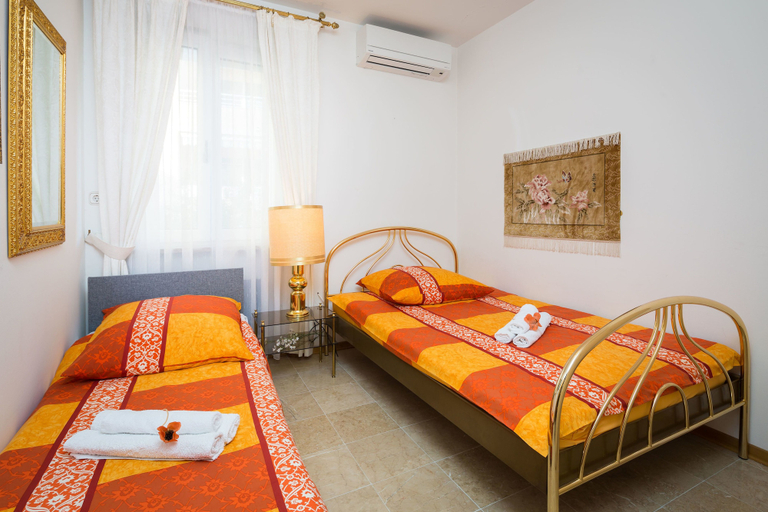 Bedroom 2, Apartment Signorina Leticija, Split