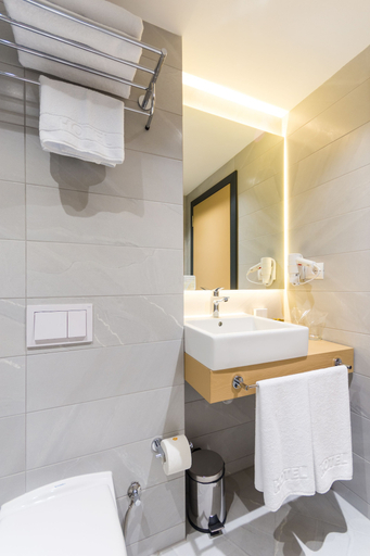 Bathroom 3, City Inn, Priština